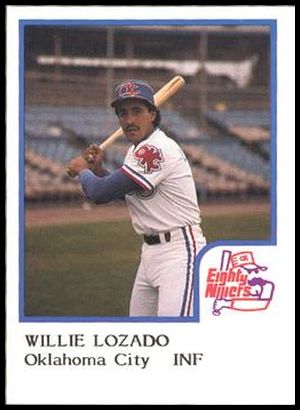 10 Willie Lozado